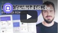 Factorial HR - Demo by Jordi Romero, CEO