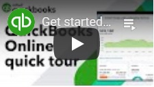 Get started in QuickBooks Online a quick tour & what to do next