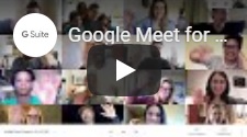 Google Meet for Companies and Organisations