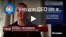 Verizon CEO on acquiring video conference company BlueJeans, coronavirus and more